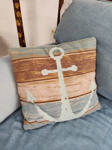 Pillow 15x15 Anchor