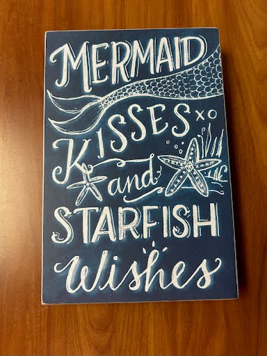 Wall Art Mermaid Kisses
