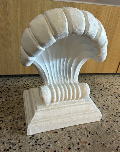 Ornate Shell Decor