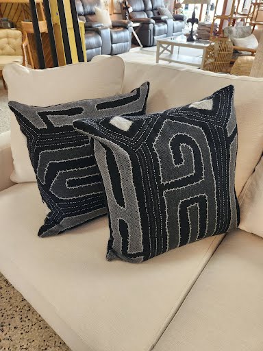 SET OF 2- 20x20" Restoration Hardware Pillows