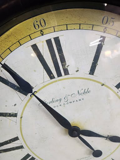 25" Sterling & Noble Co. Wall Clock