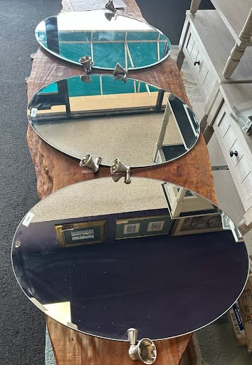 Oval Mirror