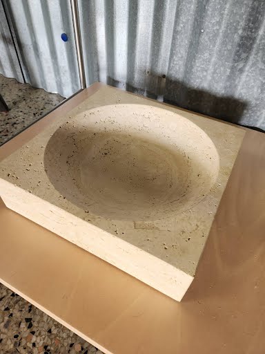 Travertine RESTORATION HARDWARE Bowl