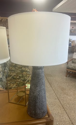 Stone Table Lamp