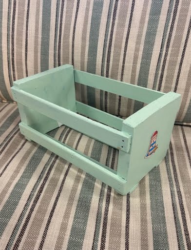 Basket/Crate Mint Green