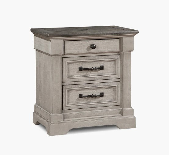 Kane Furniture Nightstand Three Drawer