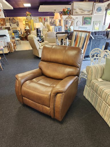 Brown Electric Recliner