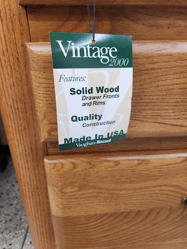 Bassett Nightstand Three Drawers