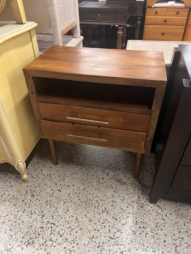 Two Drawer Nightstand