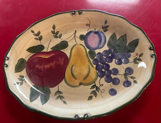 18" Home Trends Platter