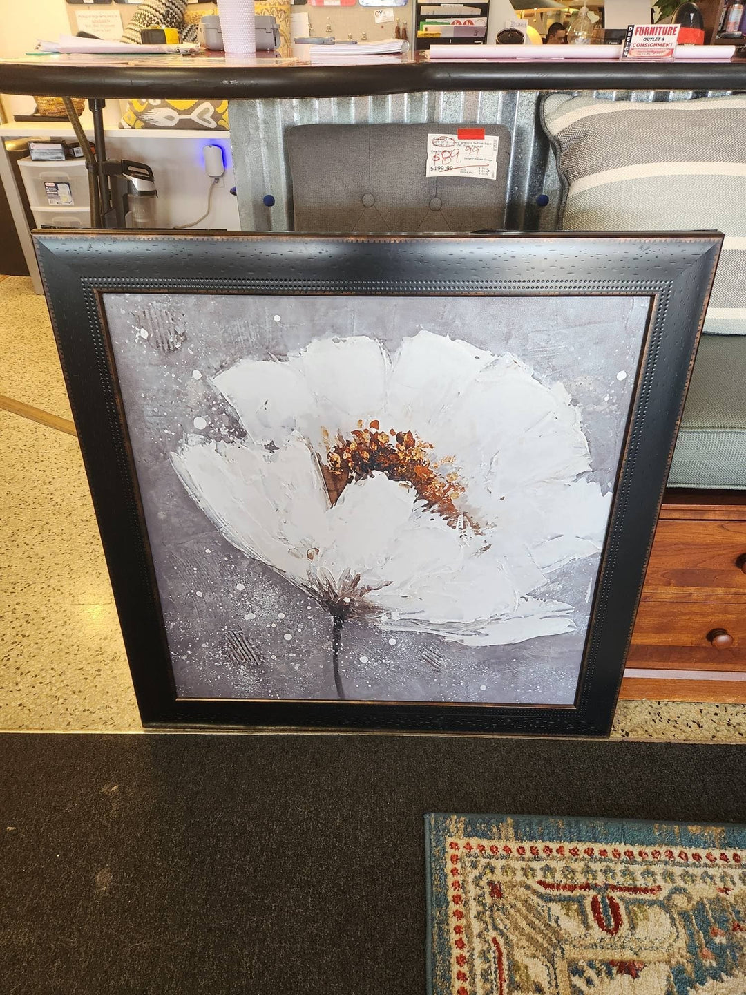 35" x 35"  Wall Art