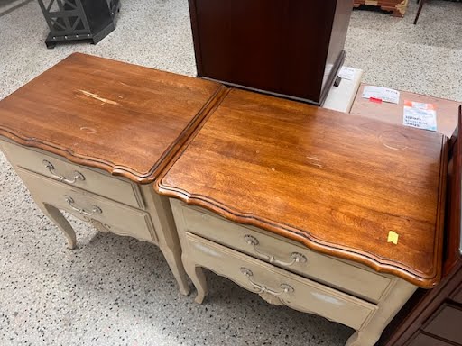 SET OF 2- Ethan Allen Nightstand