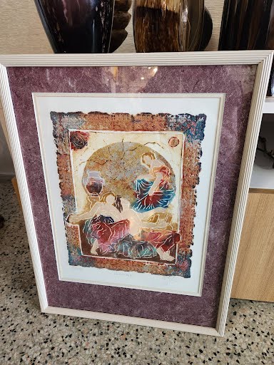 Wall Art 19x26" Signed