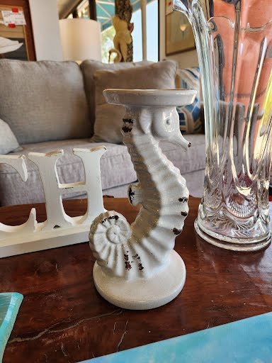 Seahorse Candleabra