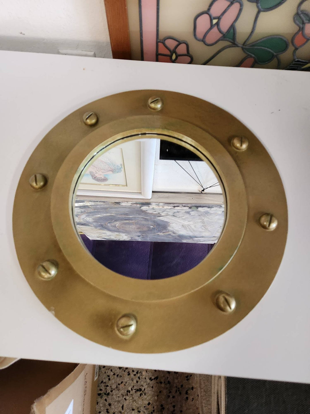 16" round Mirror
