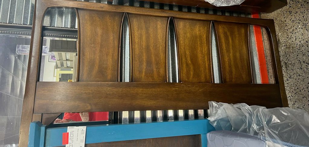 MCM Headboard Full Size