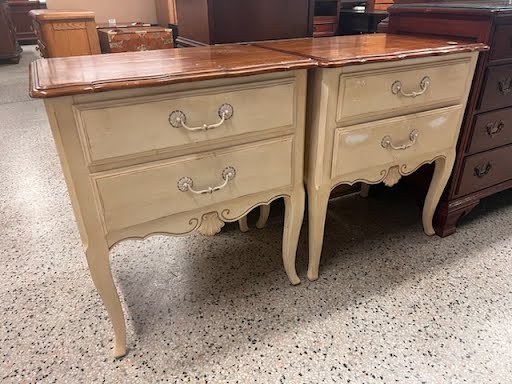 SET OF 2- Ethan Allen Nightstand
