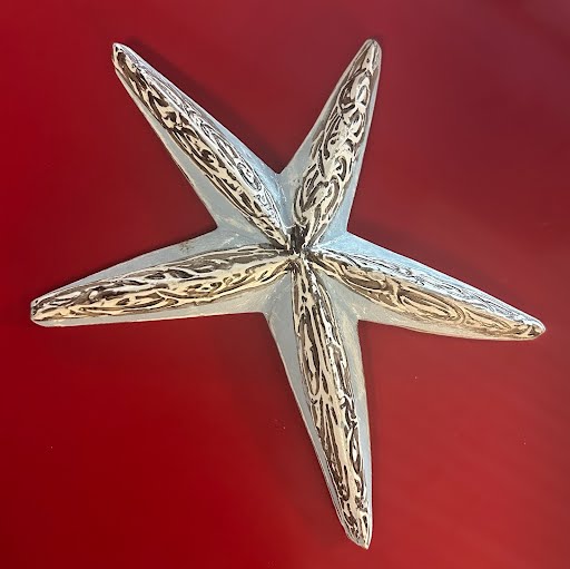 Wood Starfish