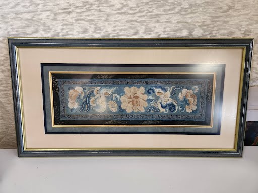 15" Emboridery Wall Art