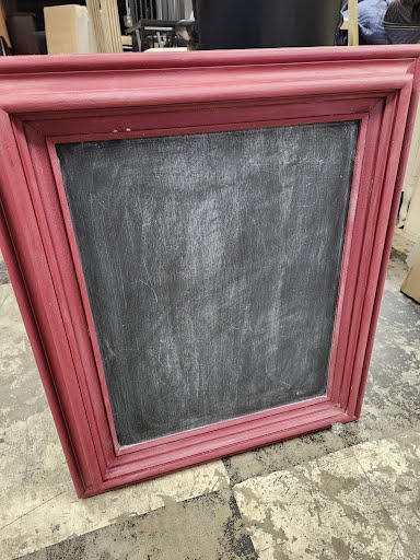 Wall Art 22x26" Chalkboard