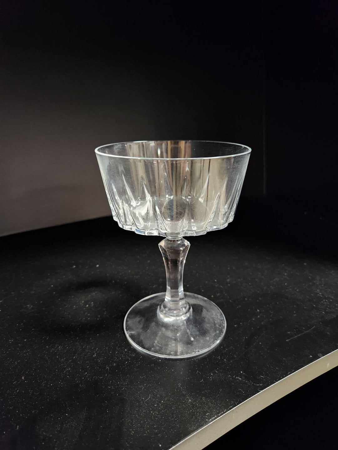 SET OF 6- Champagne/Tall Sherbet St. Germain by Cristal D'Arques-Durand