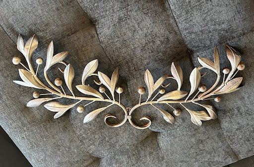 Wall Art Metal 26"W