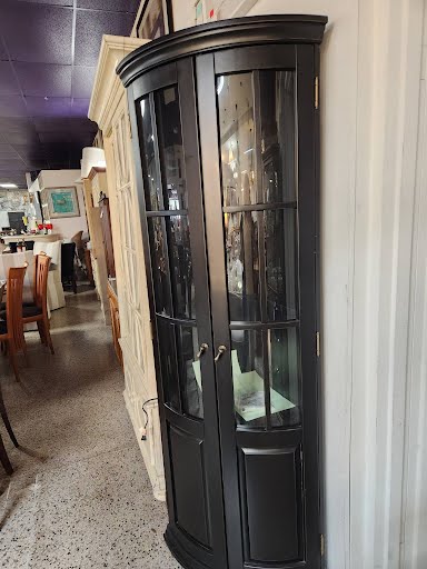 Black Corner Unit BALLARD DESIGNS