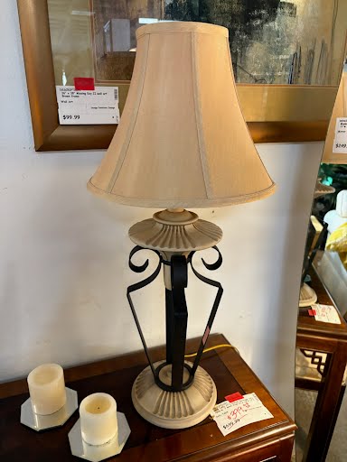 Table Lamp Metal