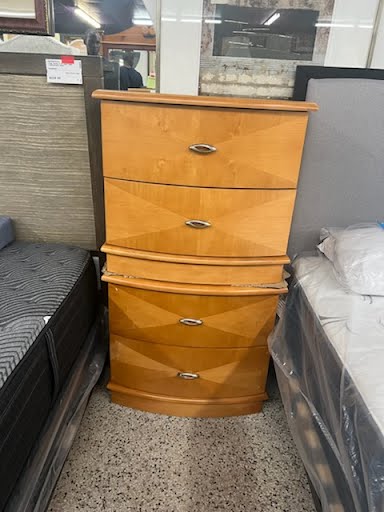 Maple Wood Nightstand