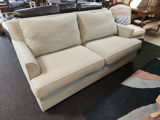Sofa 78" Two Cushion Fabric
