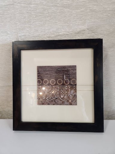 13W" Abstract Wall Art