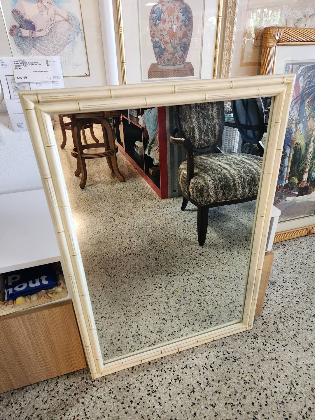 27" x 39.5" Mirror