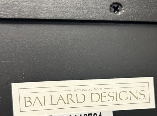 Black Corner Unit BALLARD DESIGNS