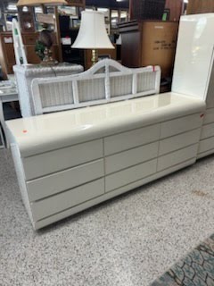Dresser Waterfall Formica Beige