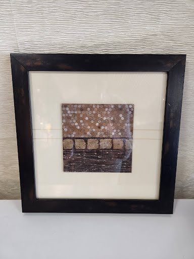 13" Abstract Wall Art