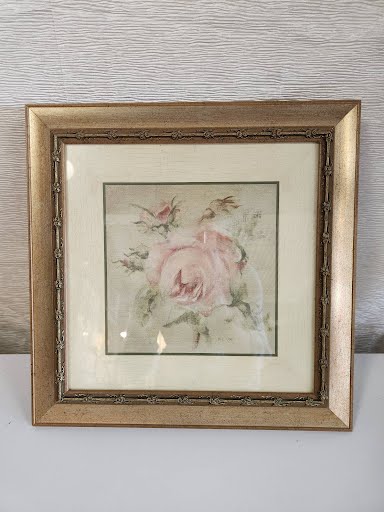 15.5W Rose Wall Art
