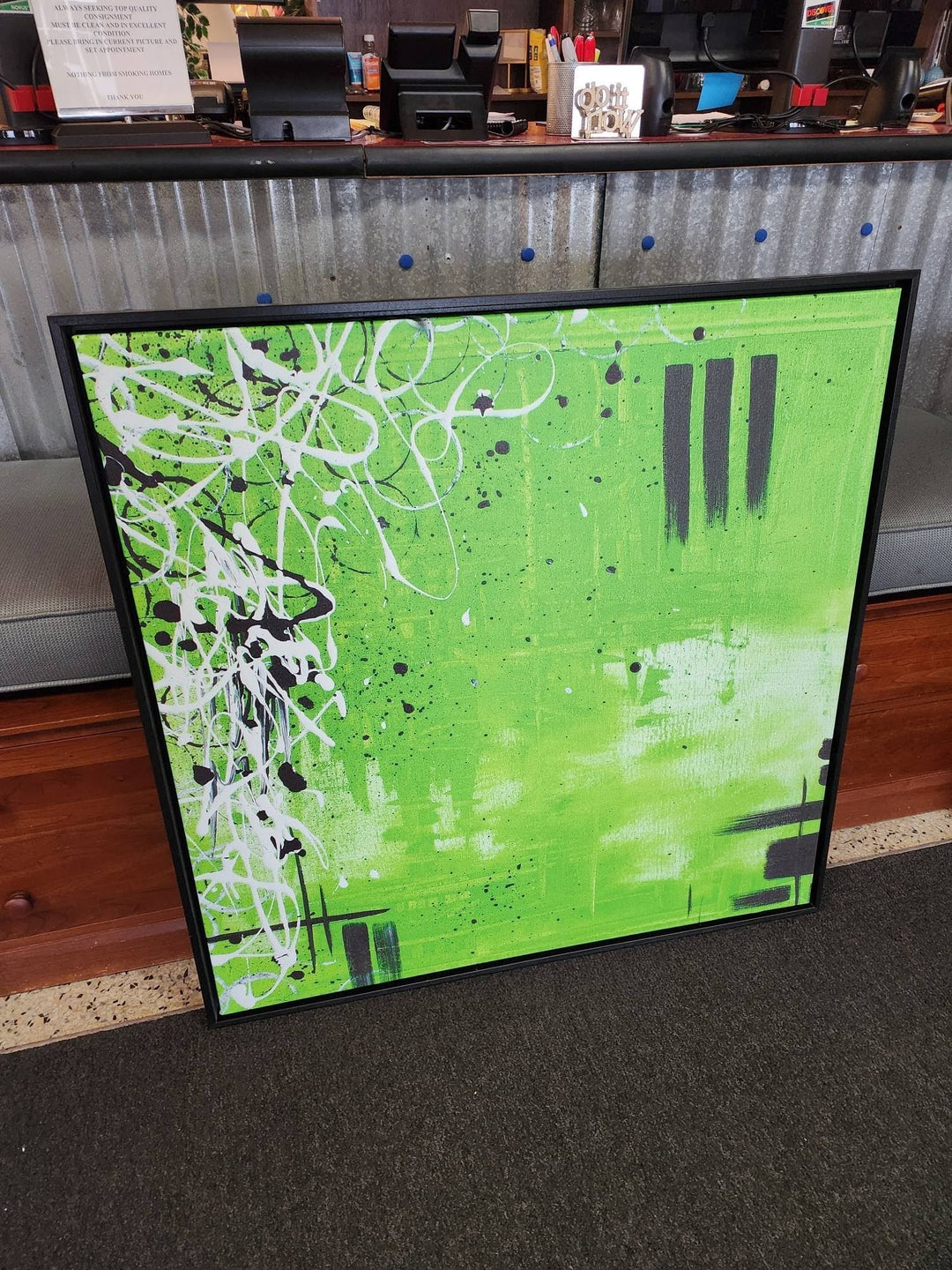 37.5" x 37.5" Wall Art