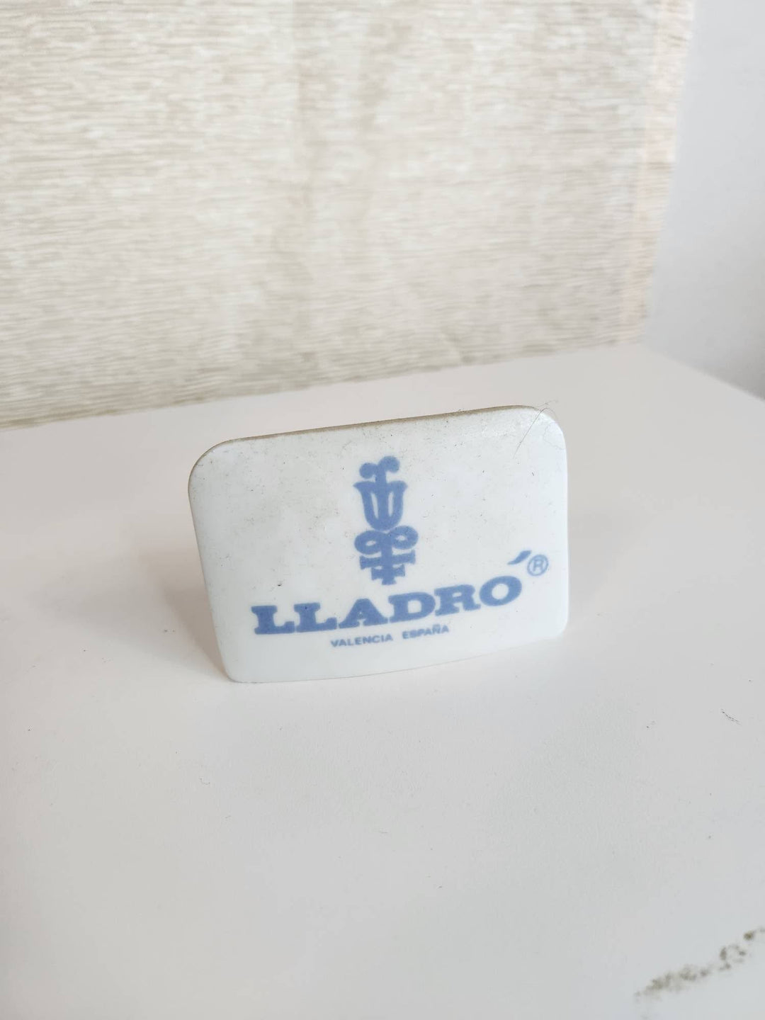 LLADRO Porcelain PLAQUE