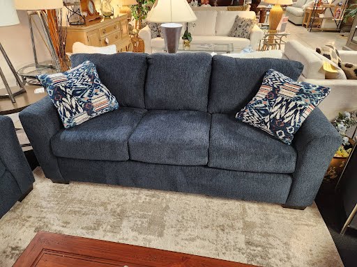 Sofa - Allure Navy 82"w