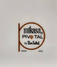 4 PIECES- Cup & Saucer La Ronde by Mikasa