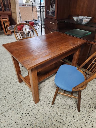Antique Oak Desk