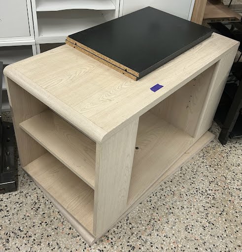 Swivel Top Entertainment Center
