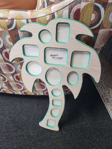 Picture Frame Palm Tree Cutout