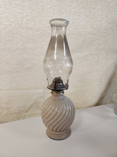 Oil Table Lamp