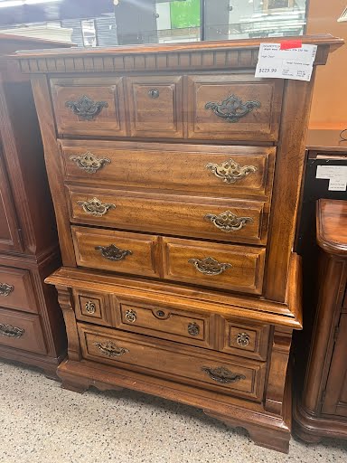 High Chest 5 Drawers