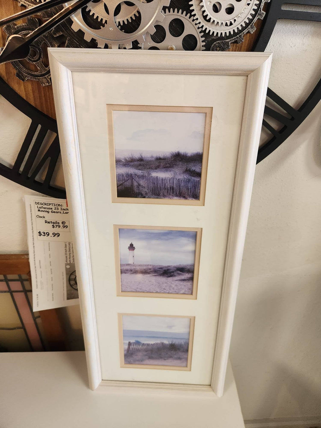 9.5" x 21.5" Wall Art