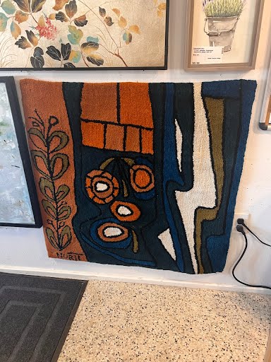 40.5" 'Nurit' Tapestry Wall Art