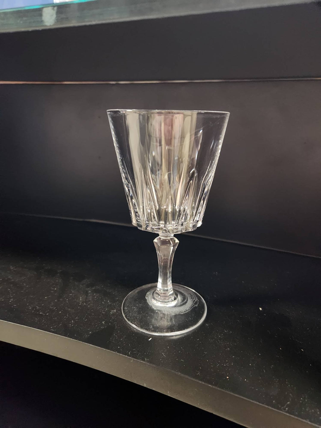 SET OF 4 - Wine Versailles by Cristal D'Arques-Durand