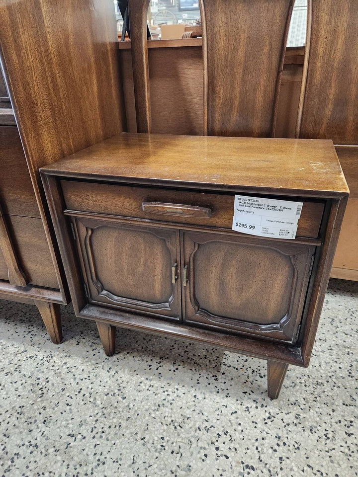 Nightstand Single MCM