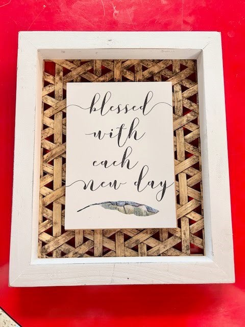 10x12" Wall Art